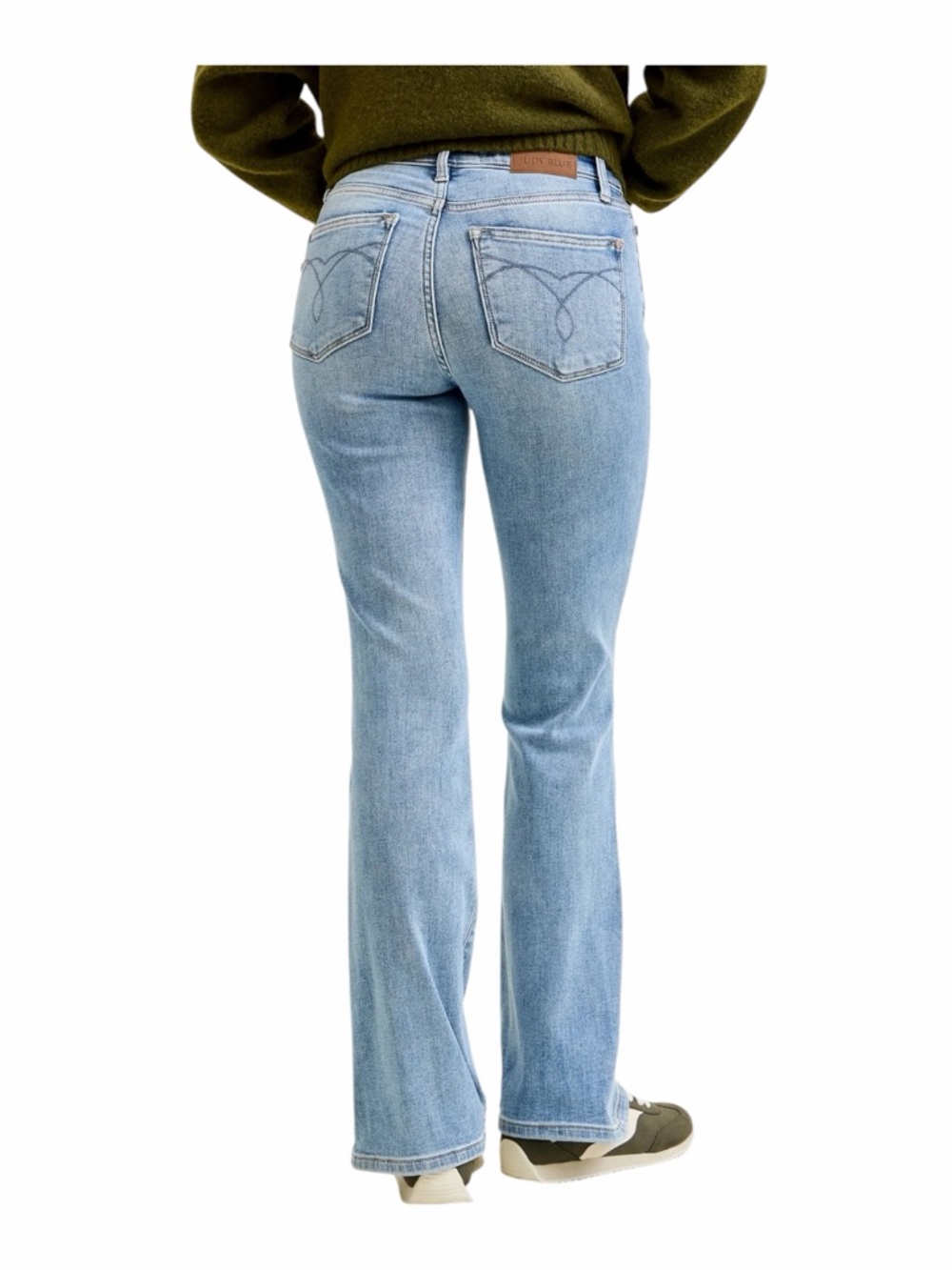 Judy Blue Mid-rise Boot Cut Jeans New Tummy‎ Control New with Tags size 5/27
